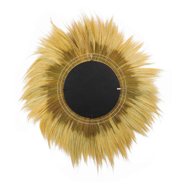 Bayou Breeze Hanneli Round Wall Mirror Wayfair